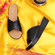 Open Toe Wedges Heel Sandal