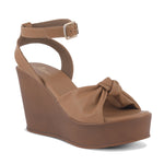 Load image into Gallery viewer, Women's Open Toe Slingback Ankle Strap Wedge Heel Sandals