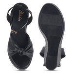 Load image into Gallery viewer, Women's Open Toe Slingback Ankle Strap Wedge Heel Sandals