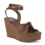 Load image into Gallery viewer, Women's Open Toe Slingback Ankle Strap Wedge Heel Sandals