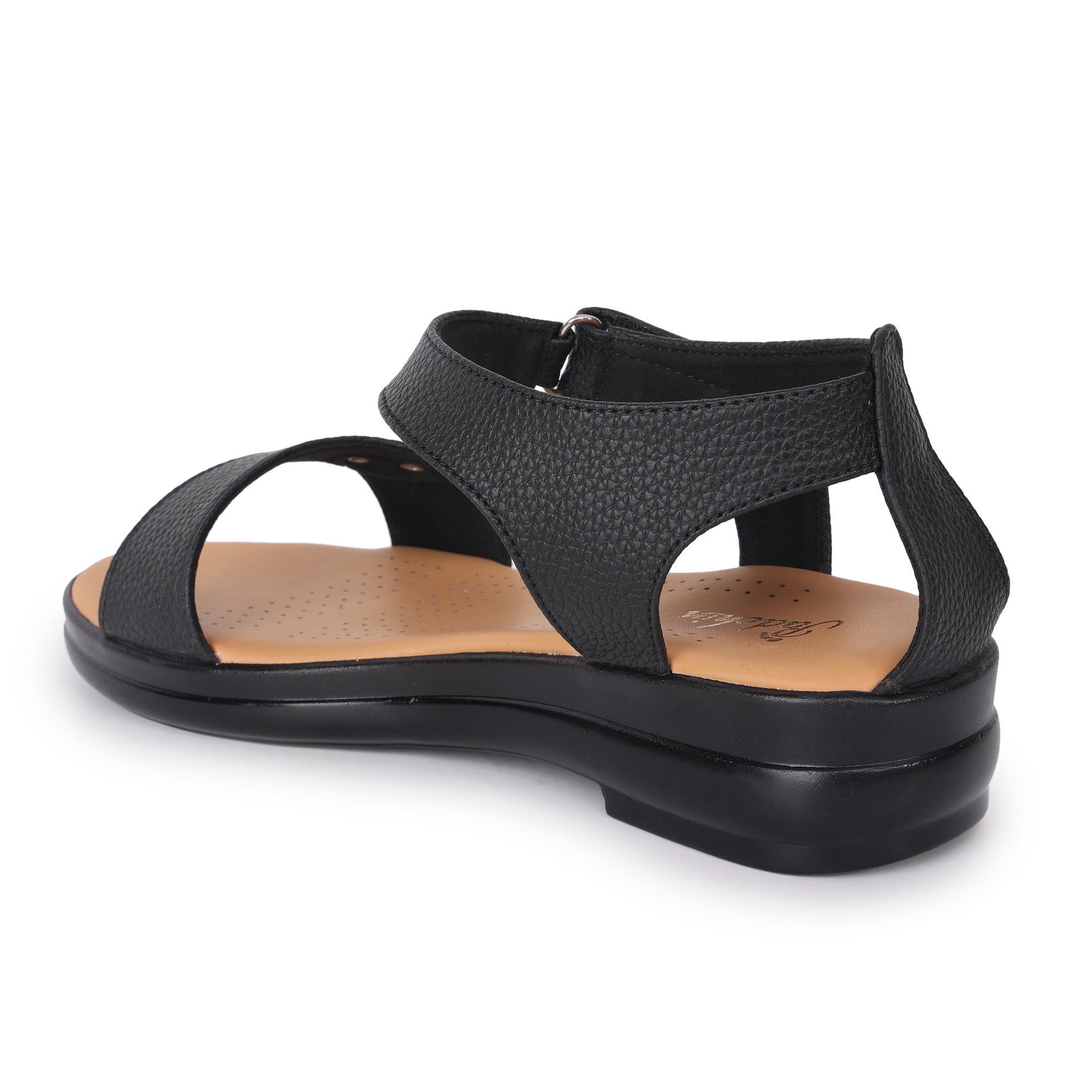 Smart Casual Closed Back Platform Heel Sandal