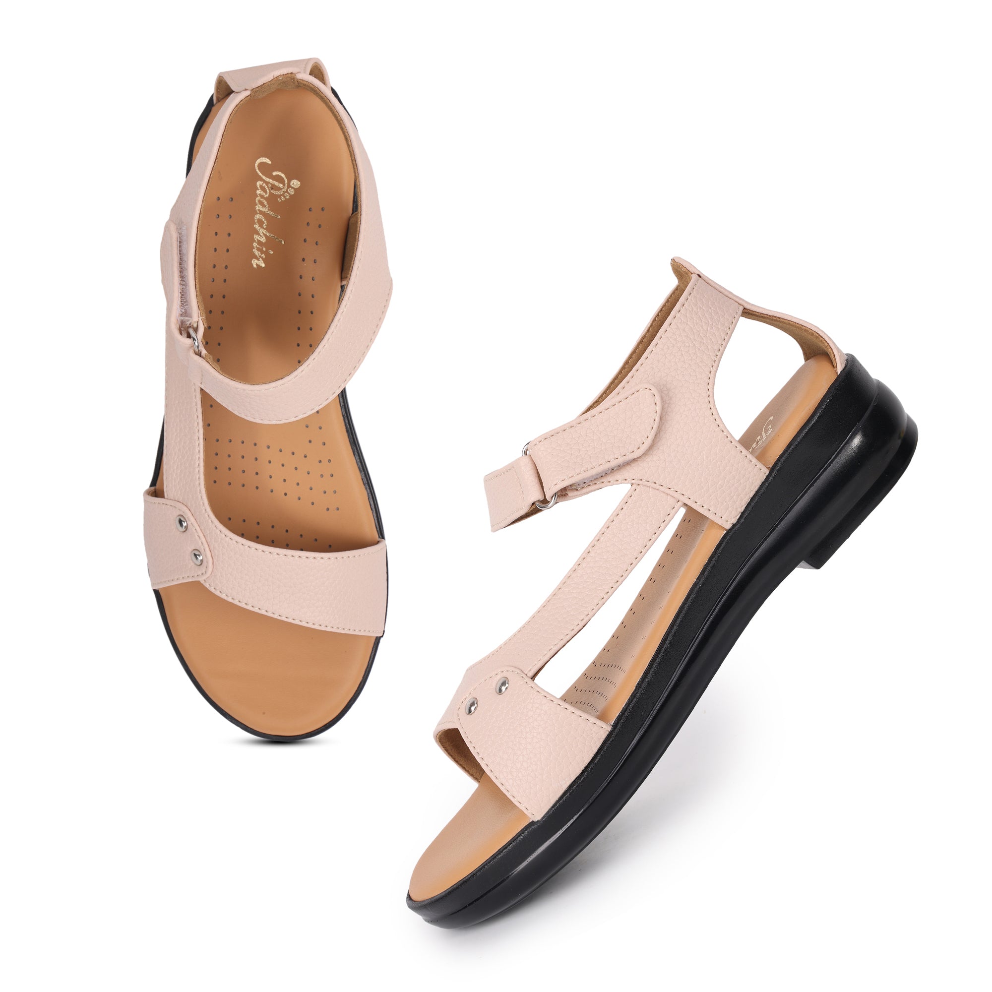 Smart Casual Closed Back Platform Heel Sandal