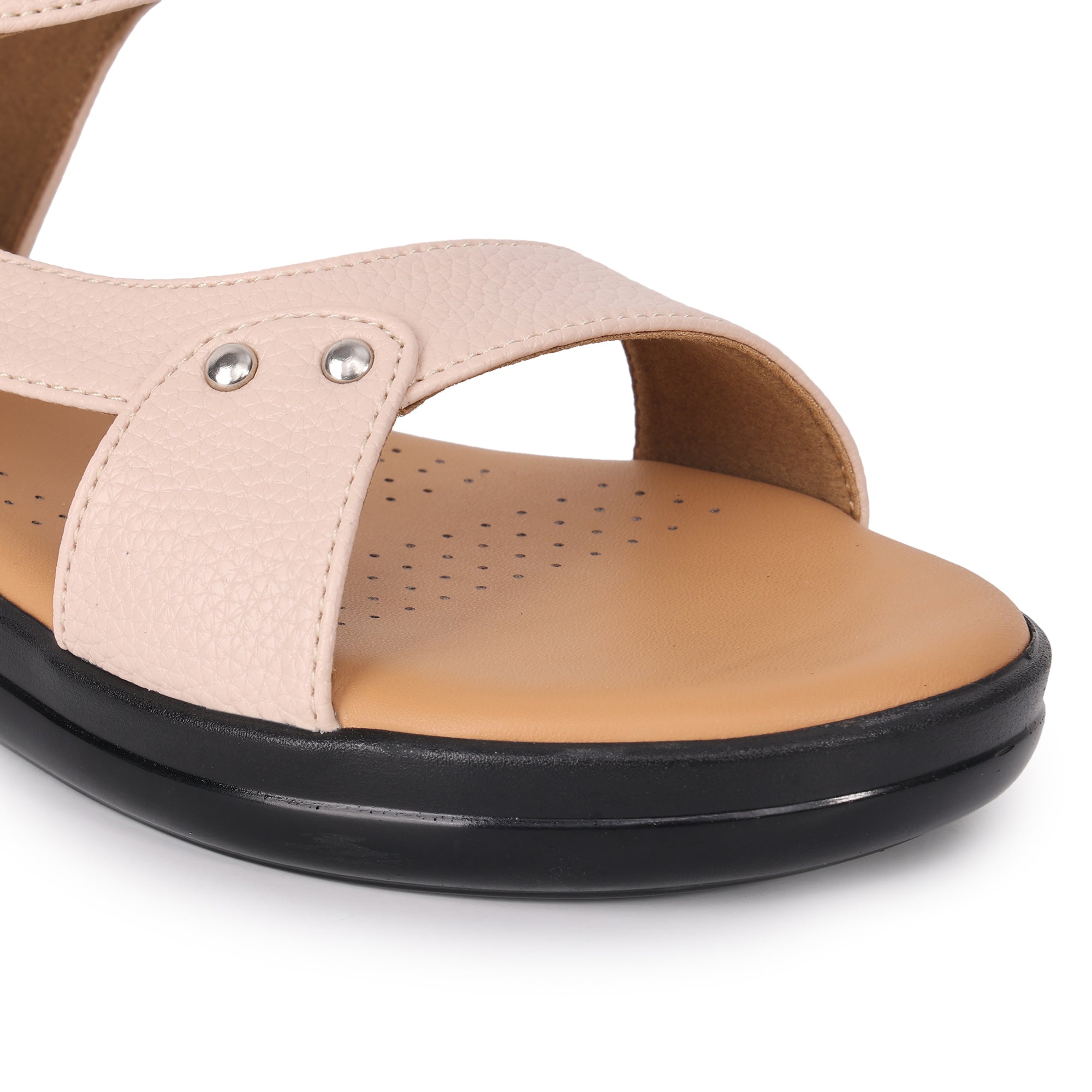 Smart Casual Closed Back Platform Heel Sandal