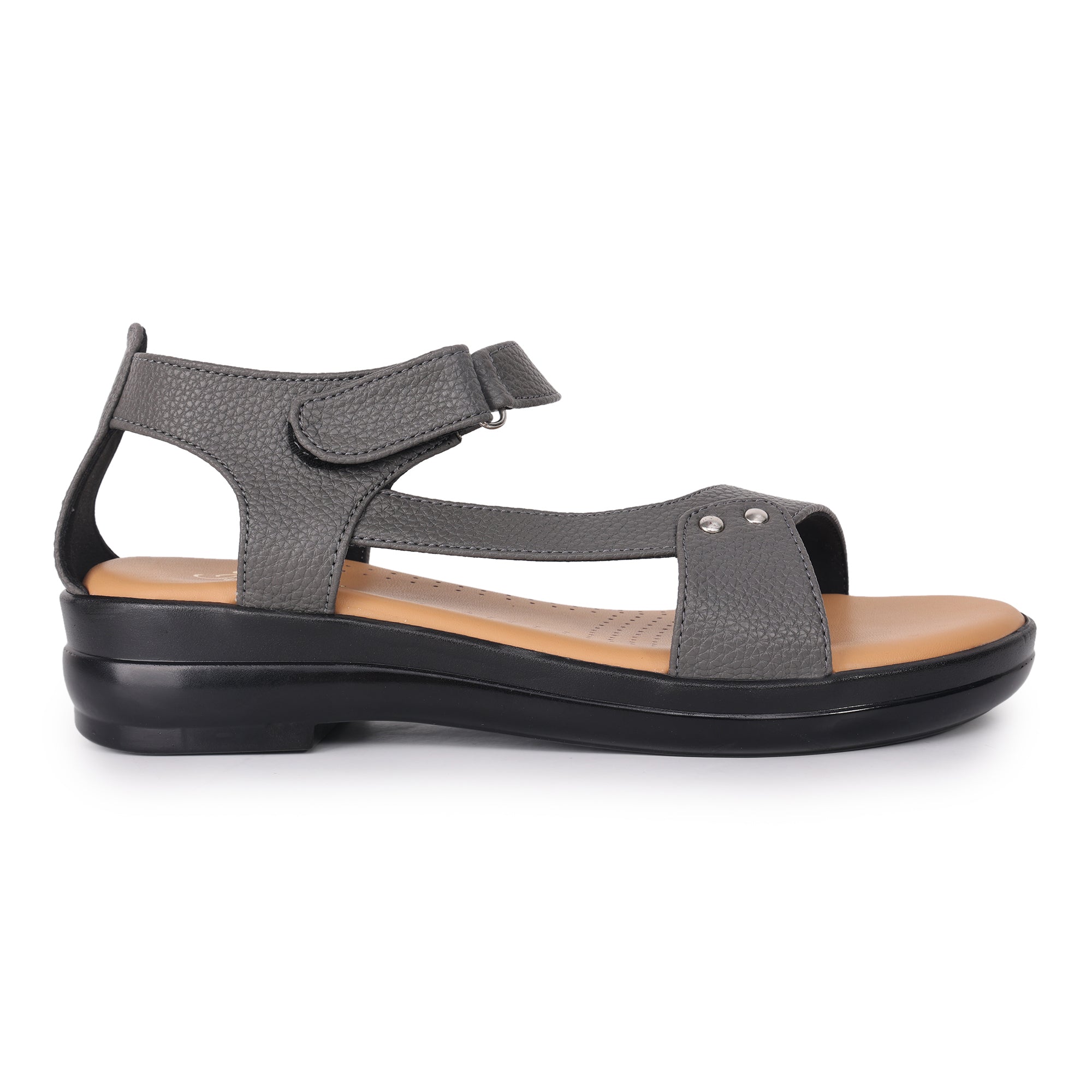 Smart Casual Closed Back Platform Heel Sandal