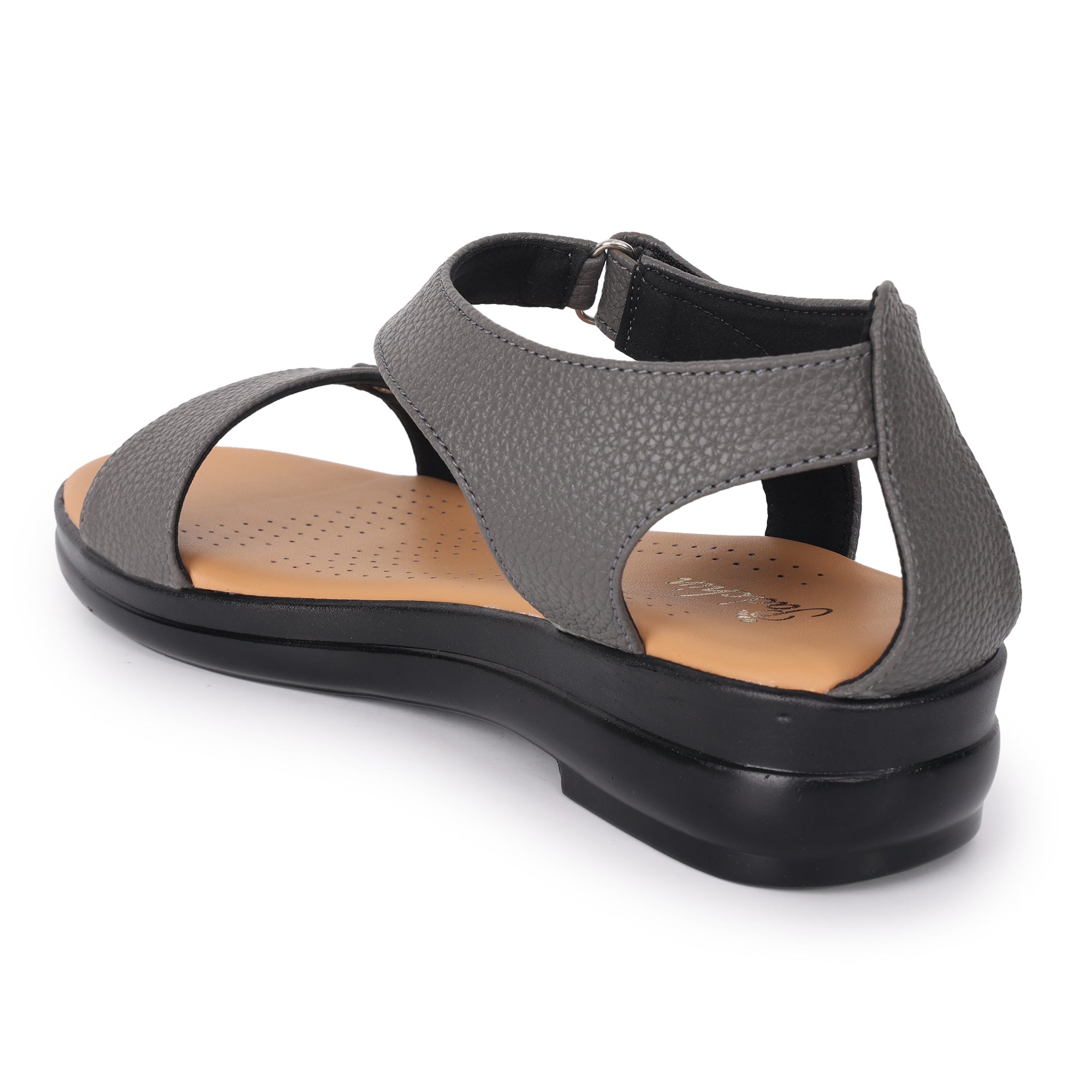 Smart Casual Closed Back Platform Heel Sandal