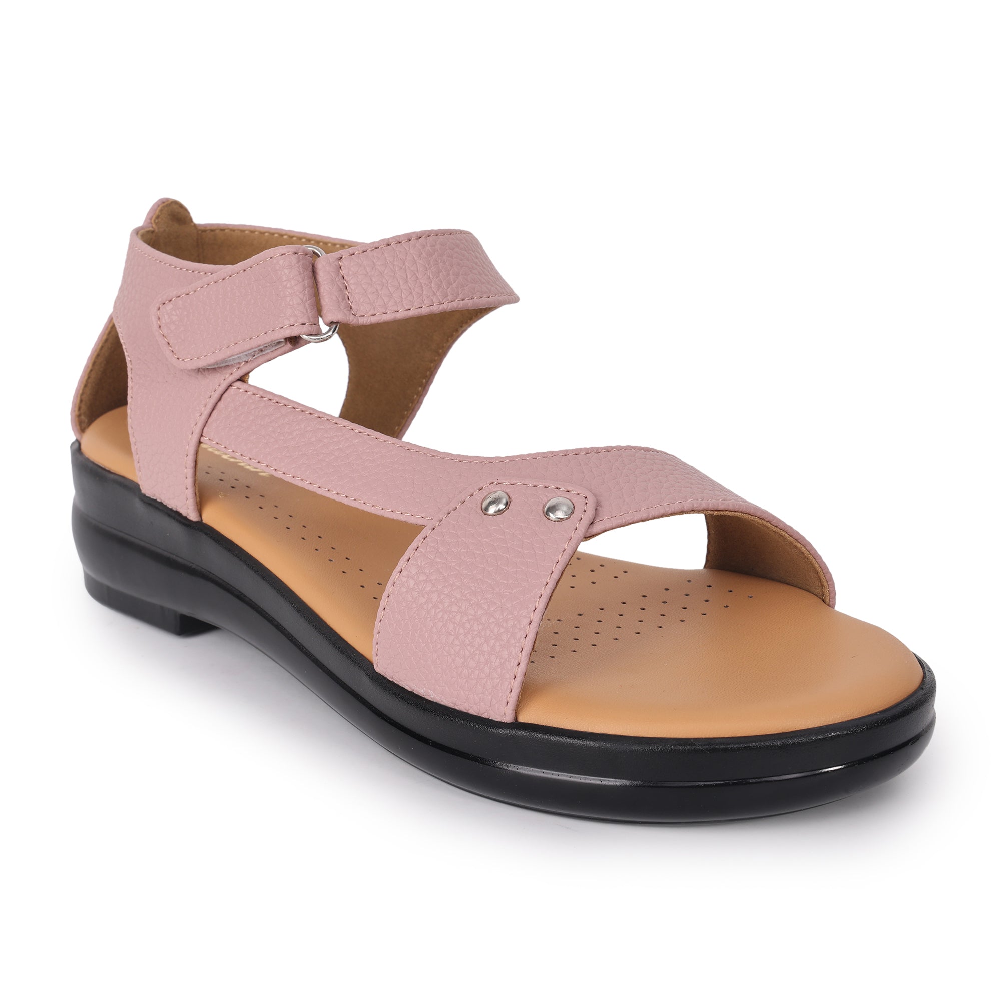 Smart Casual Closed Back Platform Heel Sandal