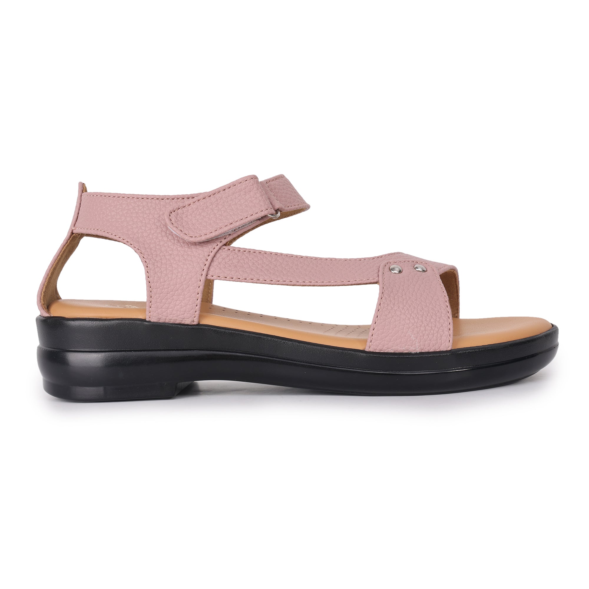 Smart Casual Closed Back Platform Heel Sandal