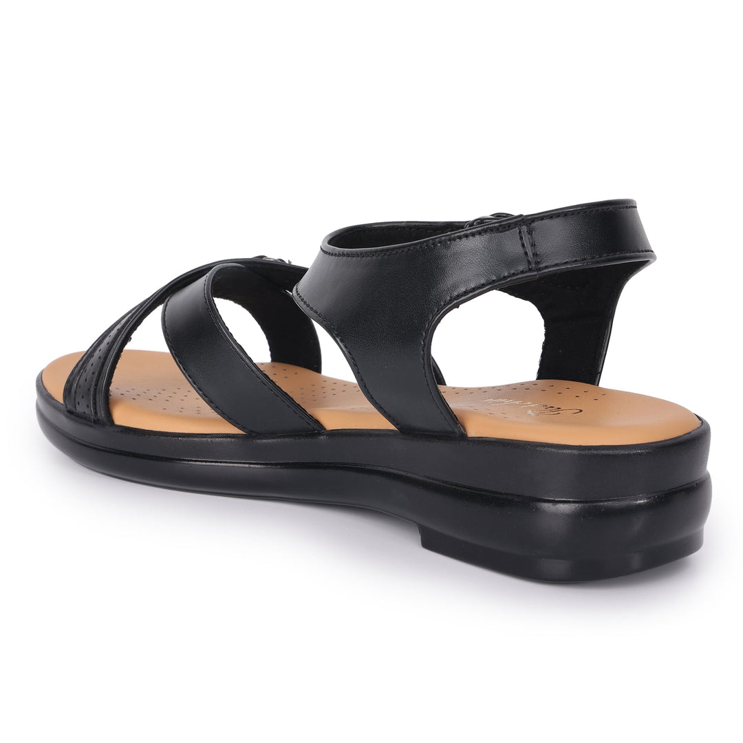 Women Casual Platform Heel Sandals Padchin - Main Image