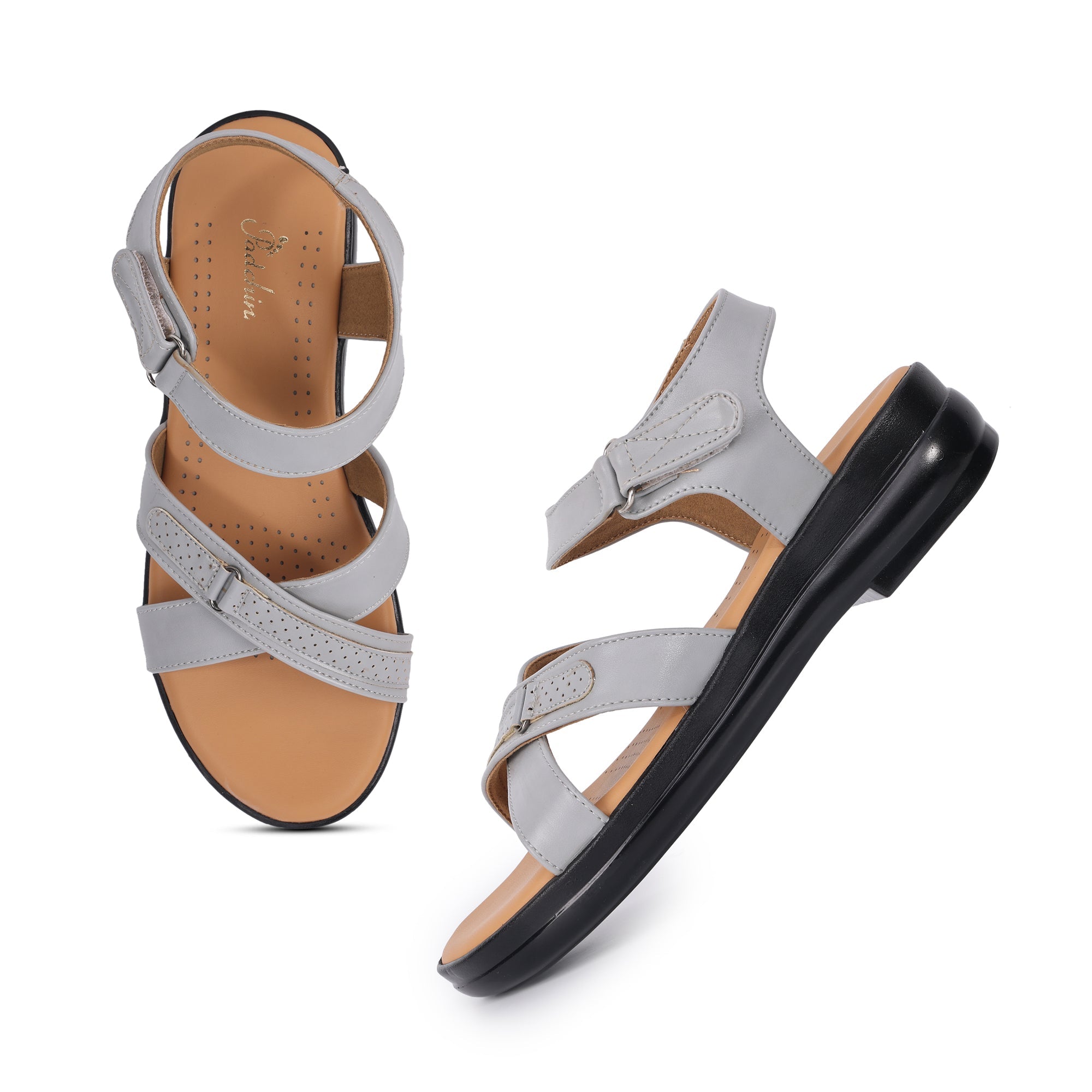 Smart Casual Platform Heel Sandal