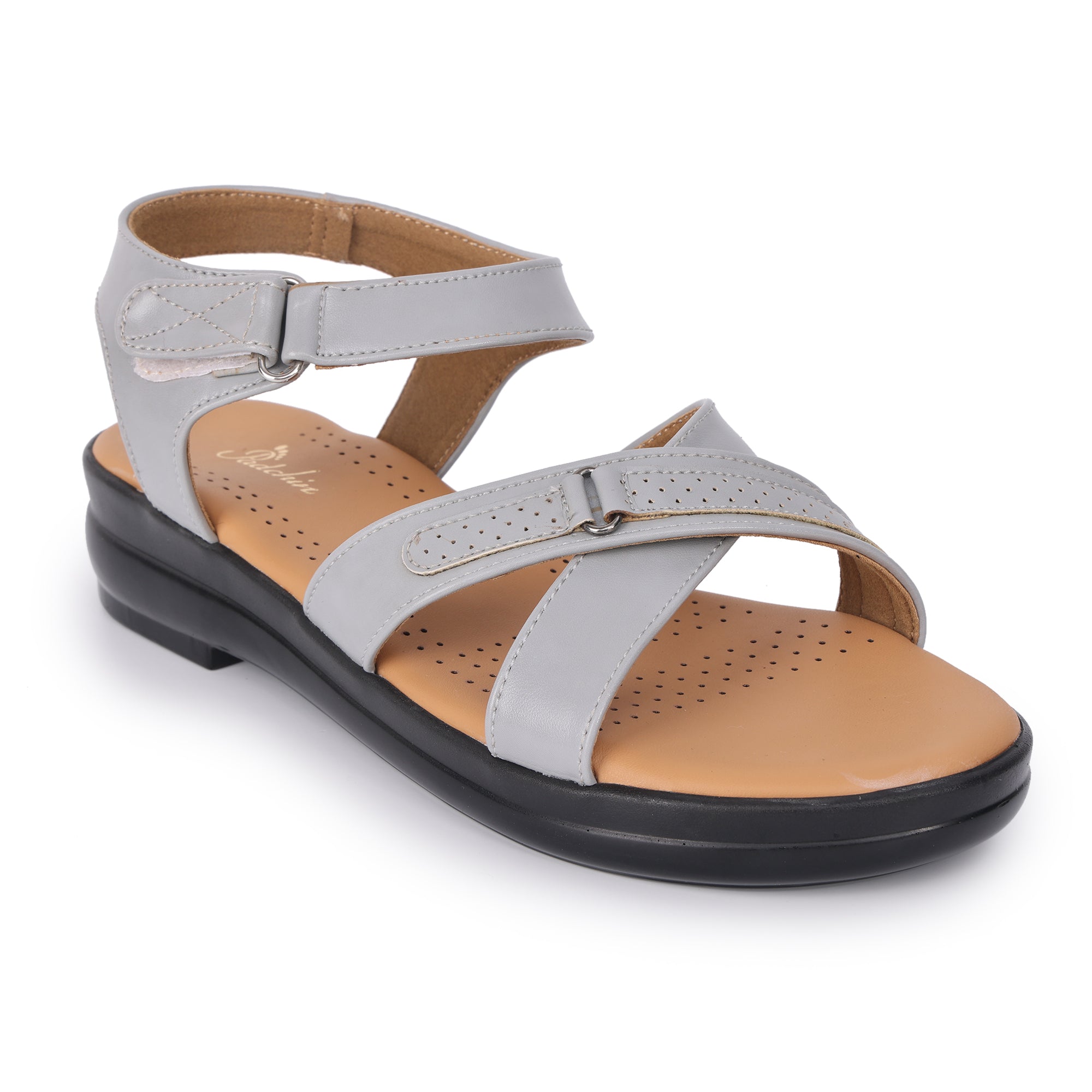 Smart Casual Platform Heel Sandal