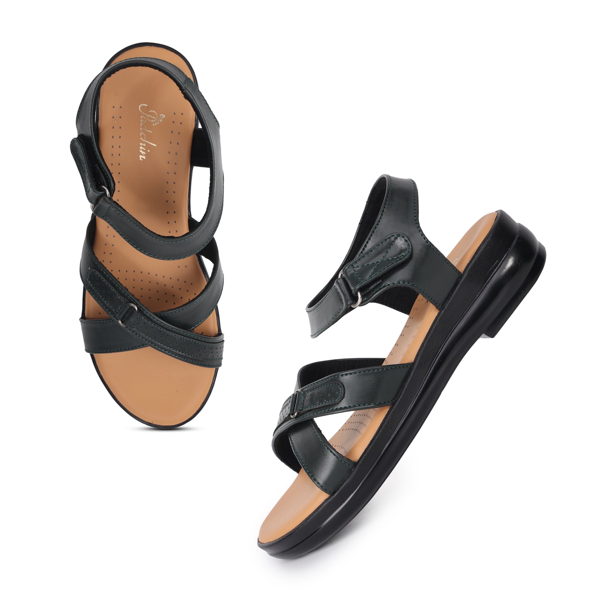 Smart Casual Platform Heel Sandal