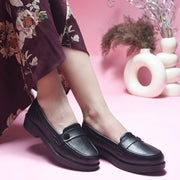 Padchin Loafers Dressy Fashion Comfortable Slip On Penny shoes Footwear