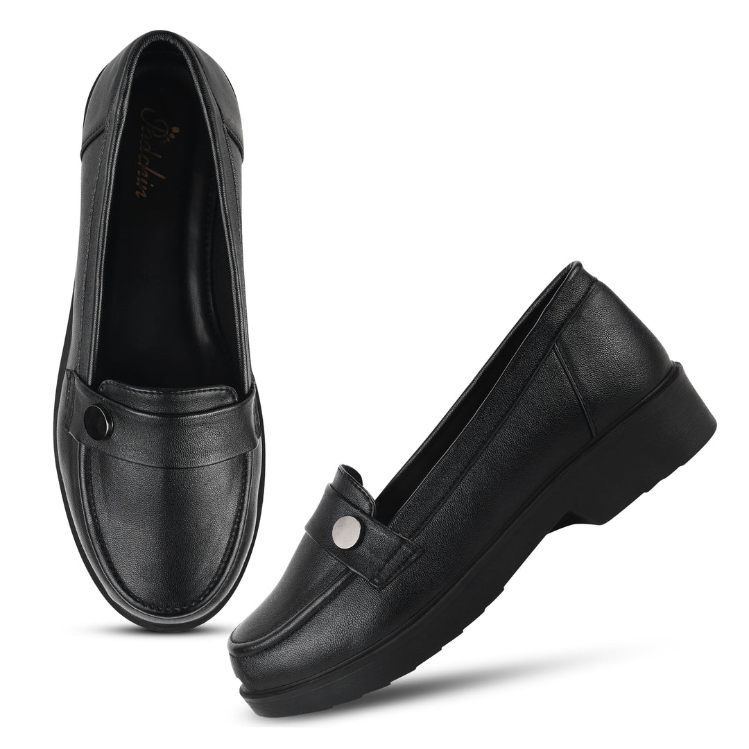 Padchin Loafers Dressy Fashion Comfortable Slip On Penny shoes Footwear