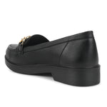 Load image into Gallery viewer, Padchin Ladies Loafers with Chain Detailed | Comfortable and Trendy Slip-On Mules Wedges Women Footwear
