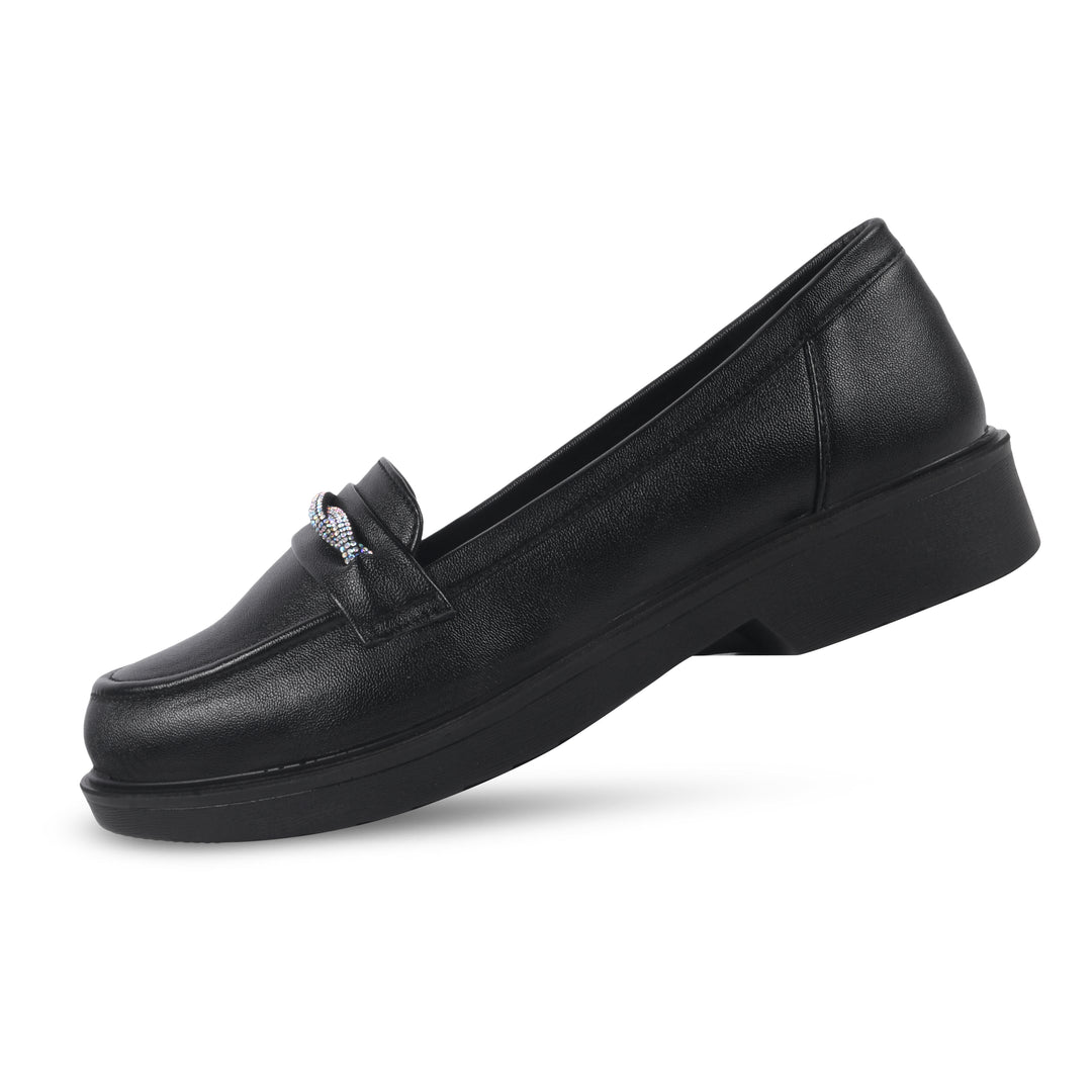 Padchin Womens Loafers Shoes Platform Chunky Penny Loafer Comfortable Slip On Shoes