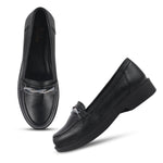 Load image into Gallery viewer, Padchin Womens Loafers Shoes Platform Chunky Penny Loafer Comfortable Slip On Shoes
