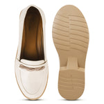 Load image into Gallery viewer, Padchin Womens Loafers Shoes Platform Chunky Penny Loafer Comfortable Slip On Shoes
