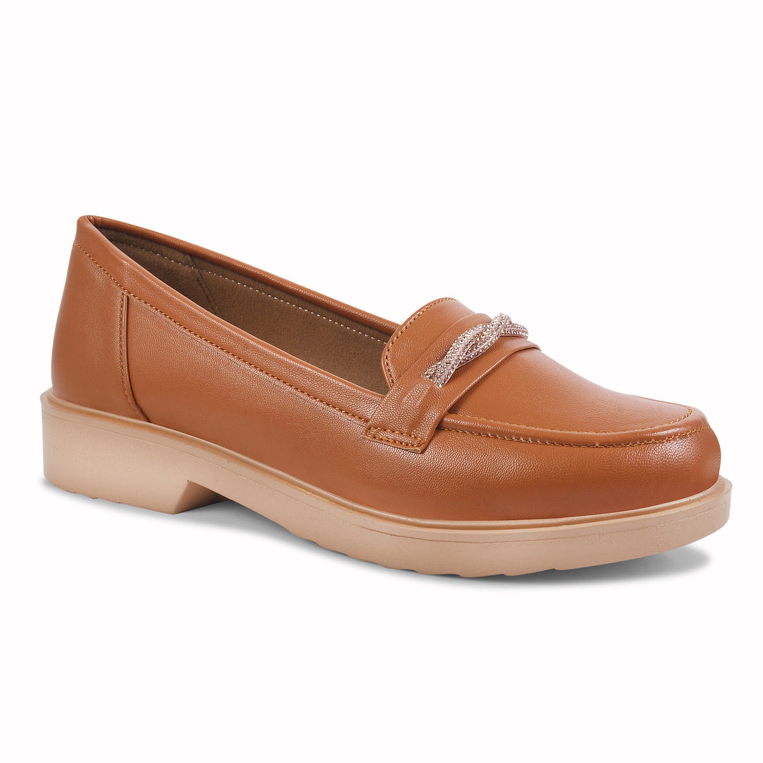 Padchin Womens Loafers Shoes Platform Chunky Penny Loafer Comfortable Slip On Shoes