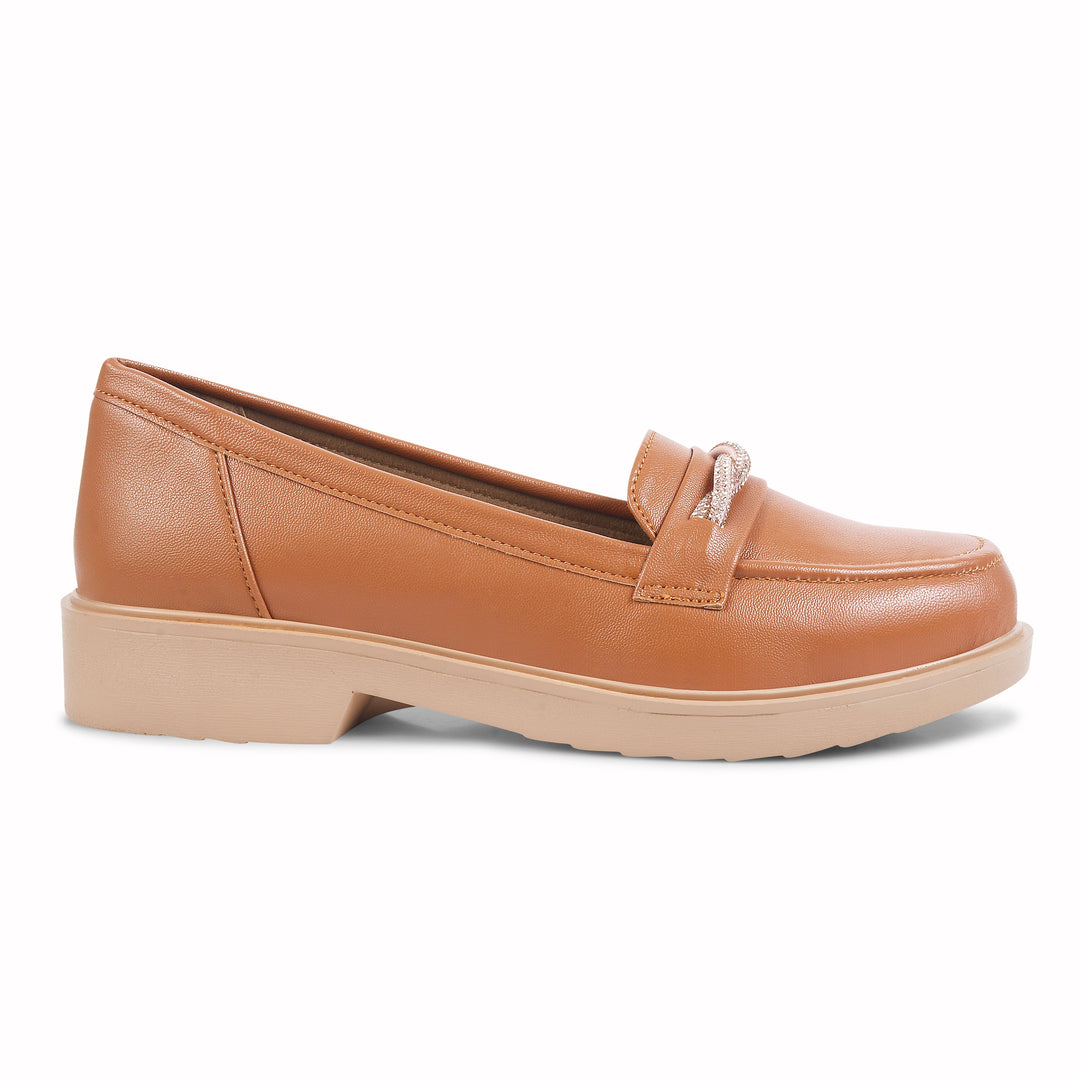 Padchin Womens Loafers Shoes Platform Chunky Penny Loafer Comfortable Slip On Shoes