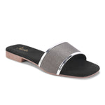 Load image into Gallery viewer, Padchin Women&#39;s Square Toe Flats | Stylish Platform Slippers Summer Sandals
