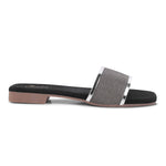 Load image into Gallery viewer, Padchin Women&#39;s Square Toe Flats | Stylish Platform Slippers Summer Sandals
