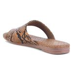 Load image into Gallery viewer, Padchin Women&#39;s Checked Detail Round Toe Flats | Womens Footwear for Casual Wear
