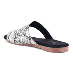 Load image into Gallery viewer, Padchin Women&#39;s Checked Detail Round Toe Flats | Womens Footwear for Casual Wear

