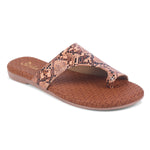 Load image into Gallery viewer, Padchin Women&#39;s Checked Detail Round Toe Flats | Womens Footwear for Casual Wear
