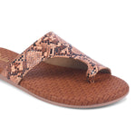 Load image into Gallery viewer, Padchin Women&#39;s Checked Detail Round Toe Flats | Womens Footwear for Casual Wear
