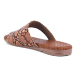 Load image into Gallery viewer, Padchin Women&#39;s Checked Detail Round Toe Flats | Womens Footwear for Casual Wear
