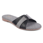 Load image into Gallery viewer, Padchin Women&#39;s Round Toe Flats | Soft Stylish Slip-On Sandals for Casual Wear
