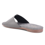 Load image into Gallery viewer, Padchin Women&#39;s Round Toe Flats | Soft Stylish Slip-On Sandals for Casual Wear
