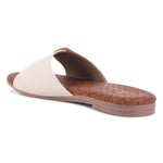 Load image into Gallery viewer, Padchin Women&#39;s Round Toe Flats | Soft Stylish Slip-On Sandals for Casual Wear
