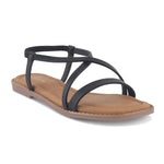 Load image into Gallery viewer, Women's Strappy Slip-On Flats Ladies Stylish Casual Slippers