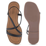 Load image into Gallery viewer, Women's Strappy Slip-On Flats Ladies Stylish Casual Slippers