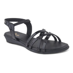 Load image into Gallery viewer, Women Cross Strap Flat Sandals