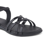 Load image into Gallery viewer, Women Cross Strap Flat Sandals