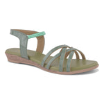 Load image into Gallery viewer, Women Cross Strap Flat Sandals