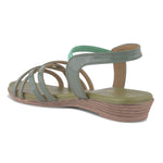 Load image into Gallery viewer, Women Cross Strap Flat Sandals