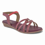 Load image into Gallery viewer, Women Cross Strap Flat Sandals