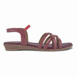 Load image into Gallery viewer, Women Cross Strap Flat Sandals