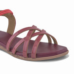 Load image into Gallery viewer, Women Cross Strap Flat Sandals