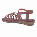 Load image into Gallery viewer, Women Cross Strap Flat Sandals