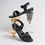 Load image into Gallery viewer, Women Comfort Flat Sandals
