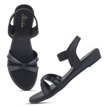 Load image into Gallery viewer, Women Comfort Flat Sandals