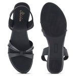 Load image into Gallery viewer, Women Comfort Flat Sandals
