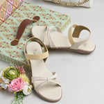 Load image into Gallery viewer, Women Comfort Flat Sandals