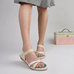Load image into Gallery viewer, Women Comfort Flat Sandals