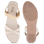 Load image into Gallery viewer, Women Comfort Flat Sandals