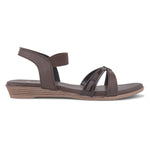 Load image into Gallery viewer, Women Comfort Flat Sandals